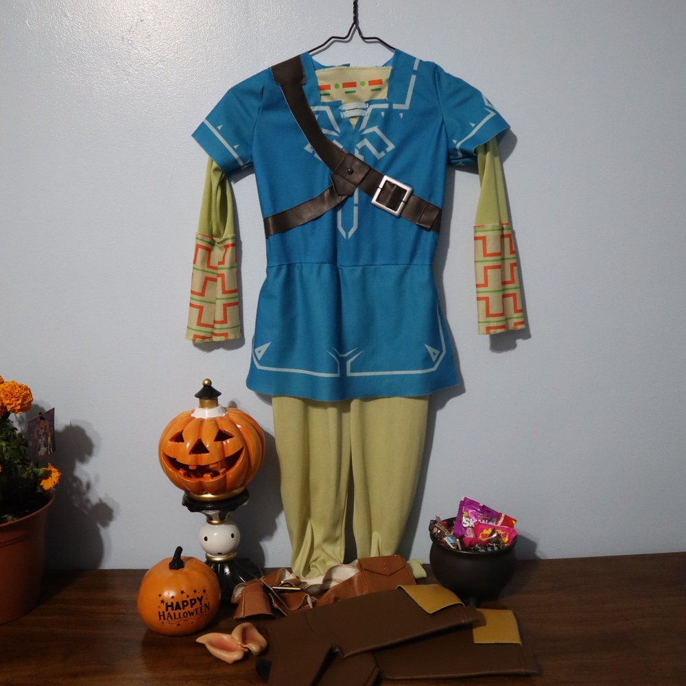 Kids Link Costume Deluxe - The Legend of Zelda: Breath of the Wild